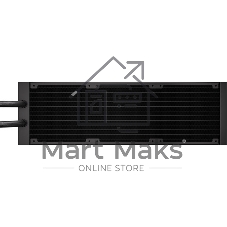Система жидкостного охлаждения Corsair NAUTILUS 360 ARGB (360мм, черный, ARGB/ Fans: 3x120мм, 72.8CFM, 36dBA, 1700RPM/ S: 1851, 1700, AM5, AM4)