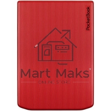 Электронная книга PocketBook 634 Verse Pro Passion Red (PB634-3-WW)