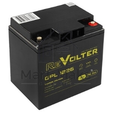 Аккумулятор 12В 26А.ч REVOLTER GPL 1226