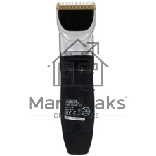 Машинка для стрижки Centek CT-2118 черный/красн