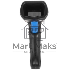 Сканер штрих-кода ручной QW2500 KIT, имидж 2D, 30 скан/сек, USB, черный