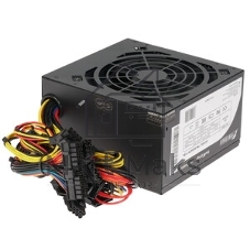 Блок питания Inwin/Powerman PM-600ATX-F-BL, 600Вт, 120мм, черный