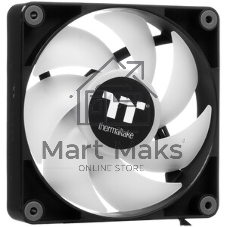 Вентилятор для корпуса Thermaltake CT120 ARGB Sync Fan Black (2 шт.), 120 мм, 500-2000 об/мин, 25.8 дБ, 4 pin PWM, ARGB, черный