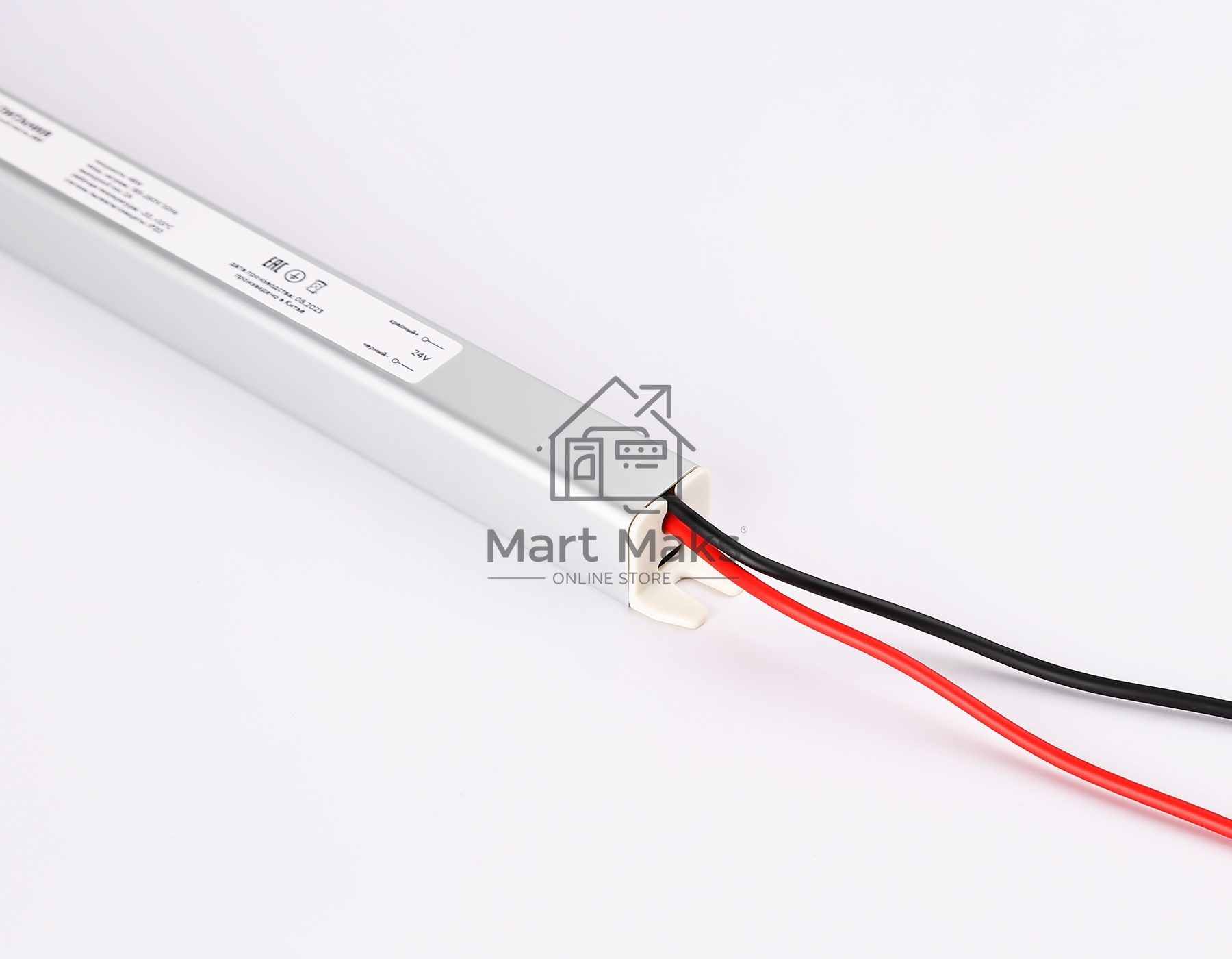 GS8625 блок питания 24V 60W 2.5A IP20 185-260V 312*18*18