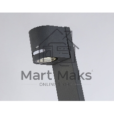 Светильник Ambrella light ST3752 GR серый IP54 GU10 max 35W 136*105*800