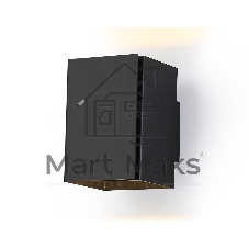 Светильник настенный TN5118 BK черный G9 max 40W 120*80*105