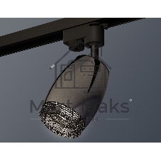 Светильник Ambrella light XT1123005 DCH/SBK/BK черный хром/черный песок/тонированный MR16 GU5.3 (A2521, C1123, N7192)