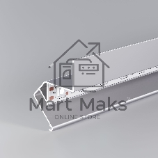 LL-2-ALP020 Теневой профиль для натяжных потолков для LED ленты (под ленту до 10 mm)