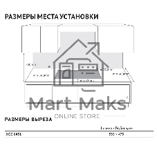 Газовая варочная поверхность Korting HGG 6451 CTN, 4 конфорки, стекло, 7500 Вт