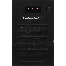 Источник бесперебойного питания Ippon Back Basic 1050S New Euro / 1050 ВА / 600 Вт / 3 x CEE 7 (евророзетка)
