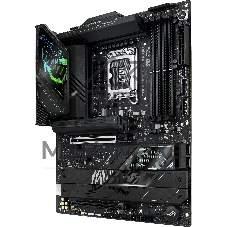 Материнская плата ASUS ROG STRIX Z890-F GAMING WIFI, LGA 1851, Intel Z890, 4xDDR5, 4xSATA, 5xM.2, 1xPCIe 5.0 x16, 1xPCIe 4.0 x4, 1xHDMI, 1xDP, 2xUSB-C, 1x 2.5Gb LAN, 4xUSB-A 3.2 Gen 1, 4xUSB-A 3.2 Gen 2, 2xUSB-A 2.0, 2xUSB-C Thunderbolt 4, 2x3.5 мм, 7.1, ATX