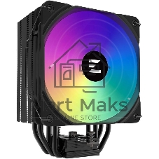 Кулер для процессора Zalman CNPS9X PERFORMA PLUS ARGb черный, 120 мм, алюминий/медь, 2000 об/мин, 29.7 дБ, 4 pin, 220 Вт, 157 мм