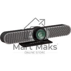 Веб-камера Logitech MeetUp 3840x2160, 30 кадр/с, USB, микрофон (3 шт, шумоподавление), автофокус