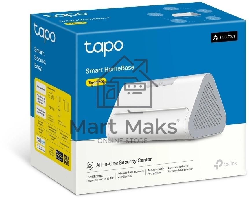 Центр управления умным домом TP-Link Tapo H500