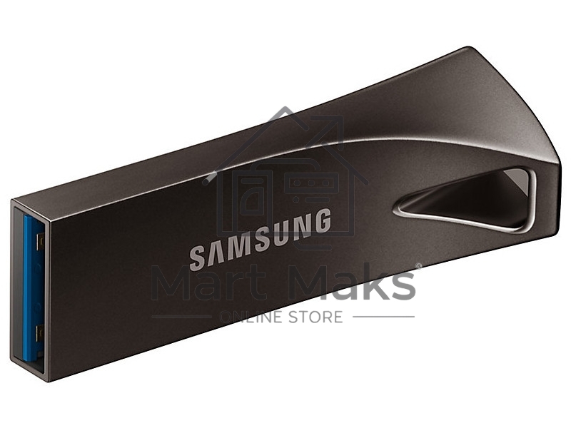 Флешка USB R/W R/W 64GB USB Drive <USB 3.1> Samsung BAR Plus (up to 300Mb/s) (MUF-64BE3/APC) серебристый