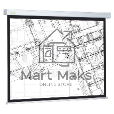 Экран Cactus 104.6x186см Wallscreen CS-PSW-104x186 16:9 настенно-потолочный рулонный белый