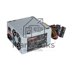Блок питания ExeGate CP500 (EX219457RUS-S), 500Вт, 80мм, серебряный