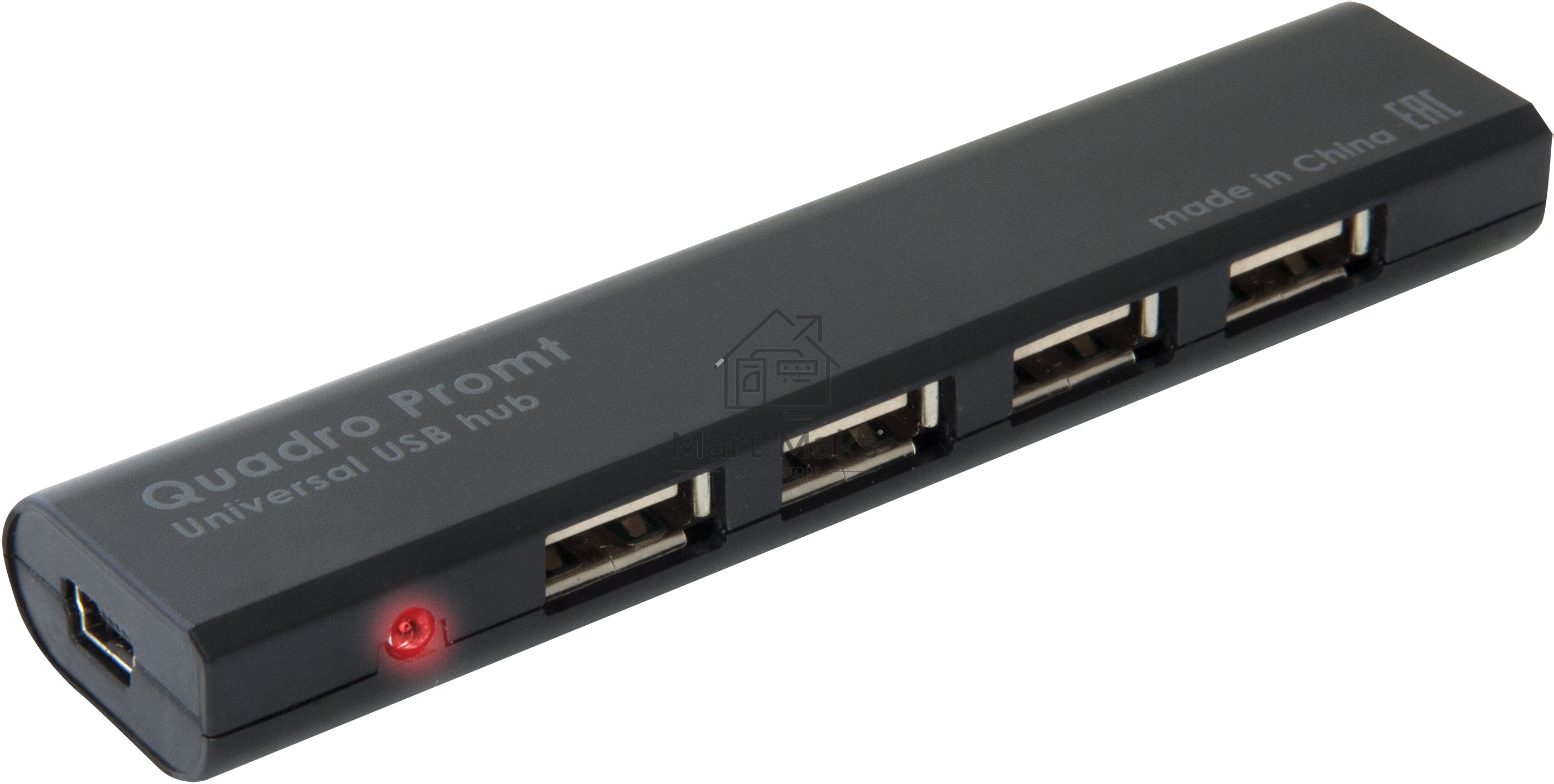 Переходник Defender Quadro Promt Универсальный USB разветвитель