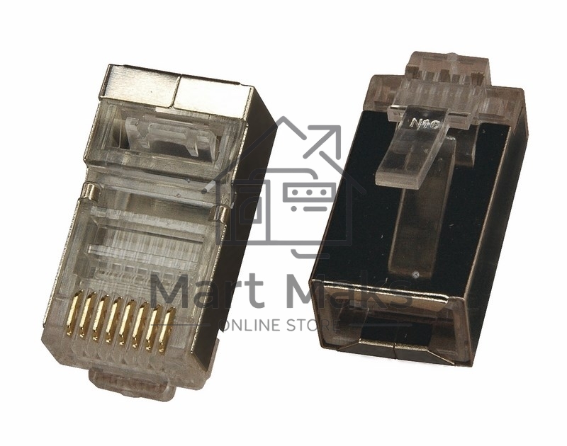 Разъем RJ-45 Rexant (8P8C) под витую пару, FTP, категория 5e