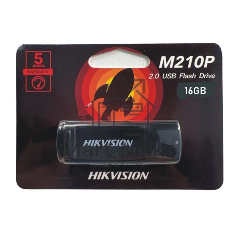 Флешка USB R/W Hikvision 16Gb HS-USB-M210P/16G HS-USB-M210P/16G