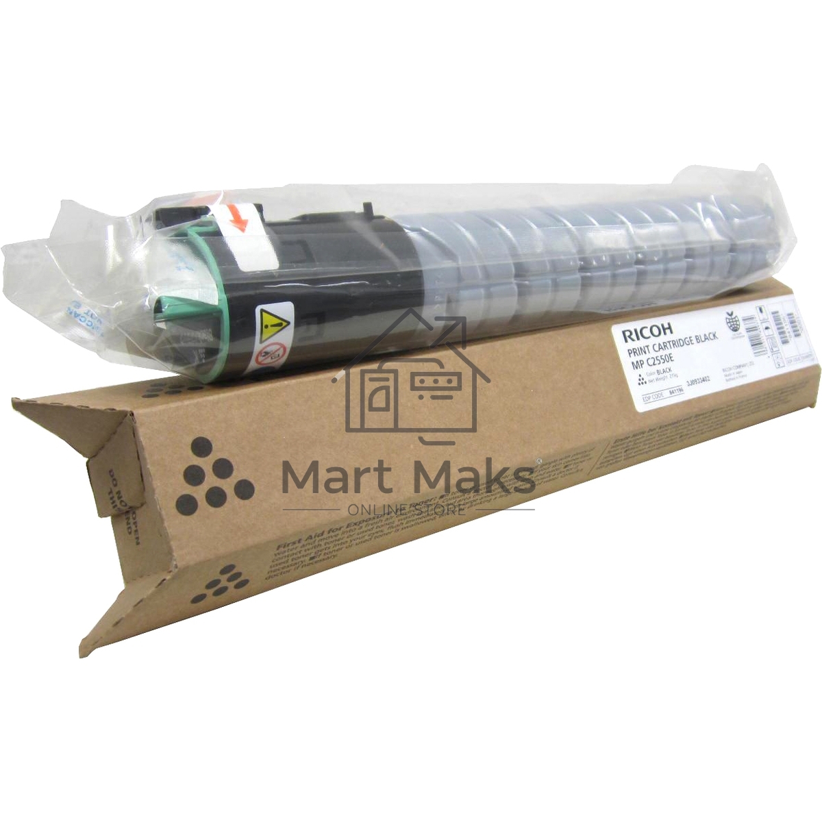 Картридж лазерный Ricoh 841196/842057 Картридж тип MPC2550E, Black Aficio MPC2030/2530/2050/2550/2051/2551, (10000стр.)