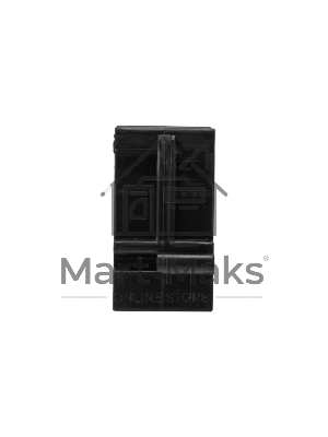 Крепеж-клипса для монтажного пистолета Ø 16 мм, черная (100 шт/уп) Rexant