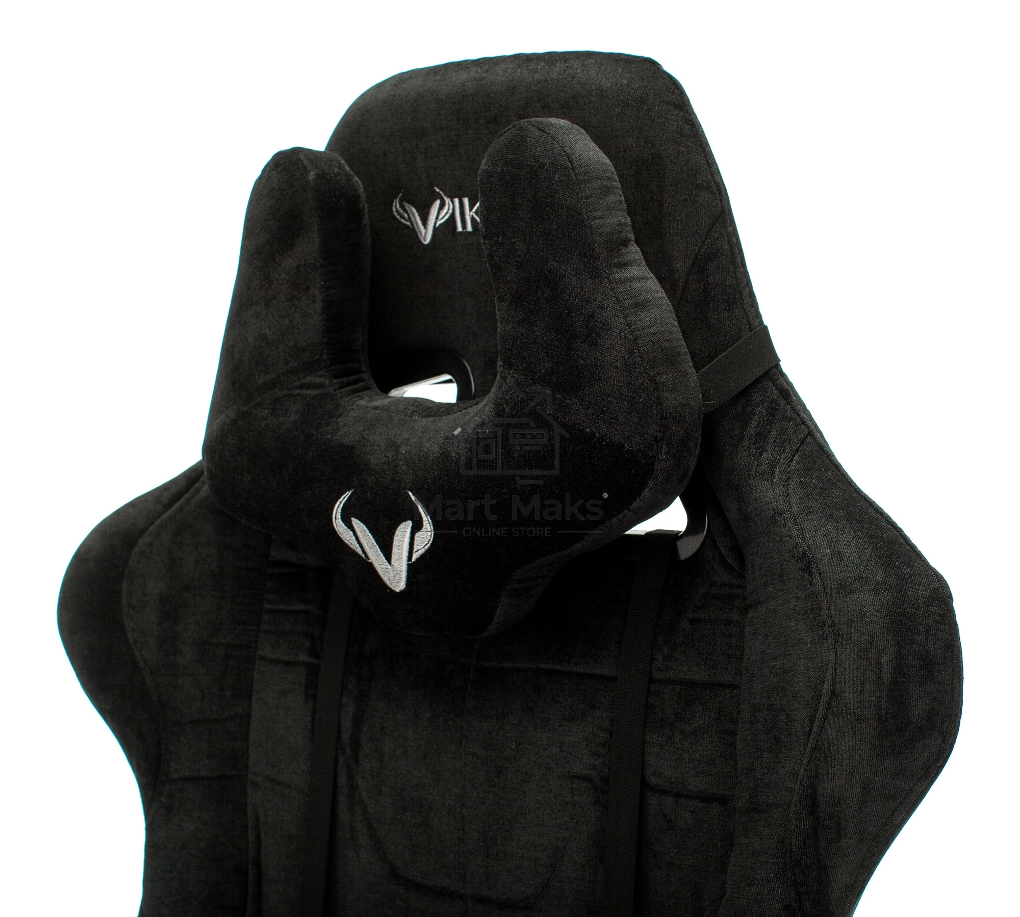 Кресло игровое Бюрократ VIKING KNIGHT LT20 FABRIC черный крестовина металл/пластик
