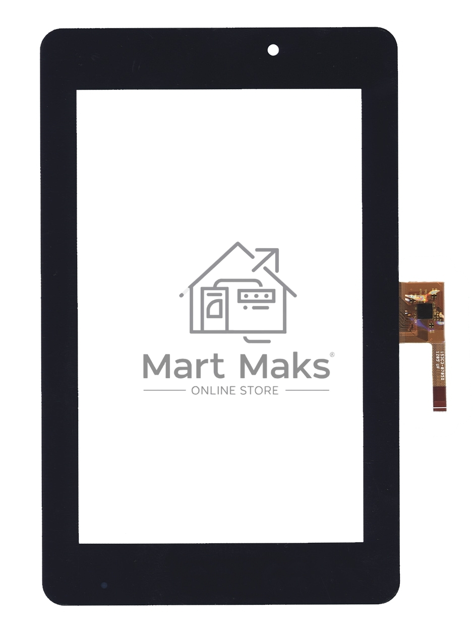 Сенсорное стекло (тачскрин) для Lenovo LePad S2007, черное