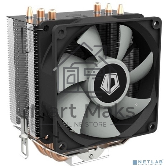 Кулер CPU ID-Cooling SE-903-SD V3 черный 92мм алюминий+медь 2000rpm 23.1db 3-pin 130W 123мм