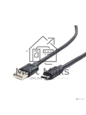 Кабель Cablexpert CCP-USB2-AMCM-10 USB2.0 AM/USB3.1TypeC, 3м, 