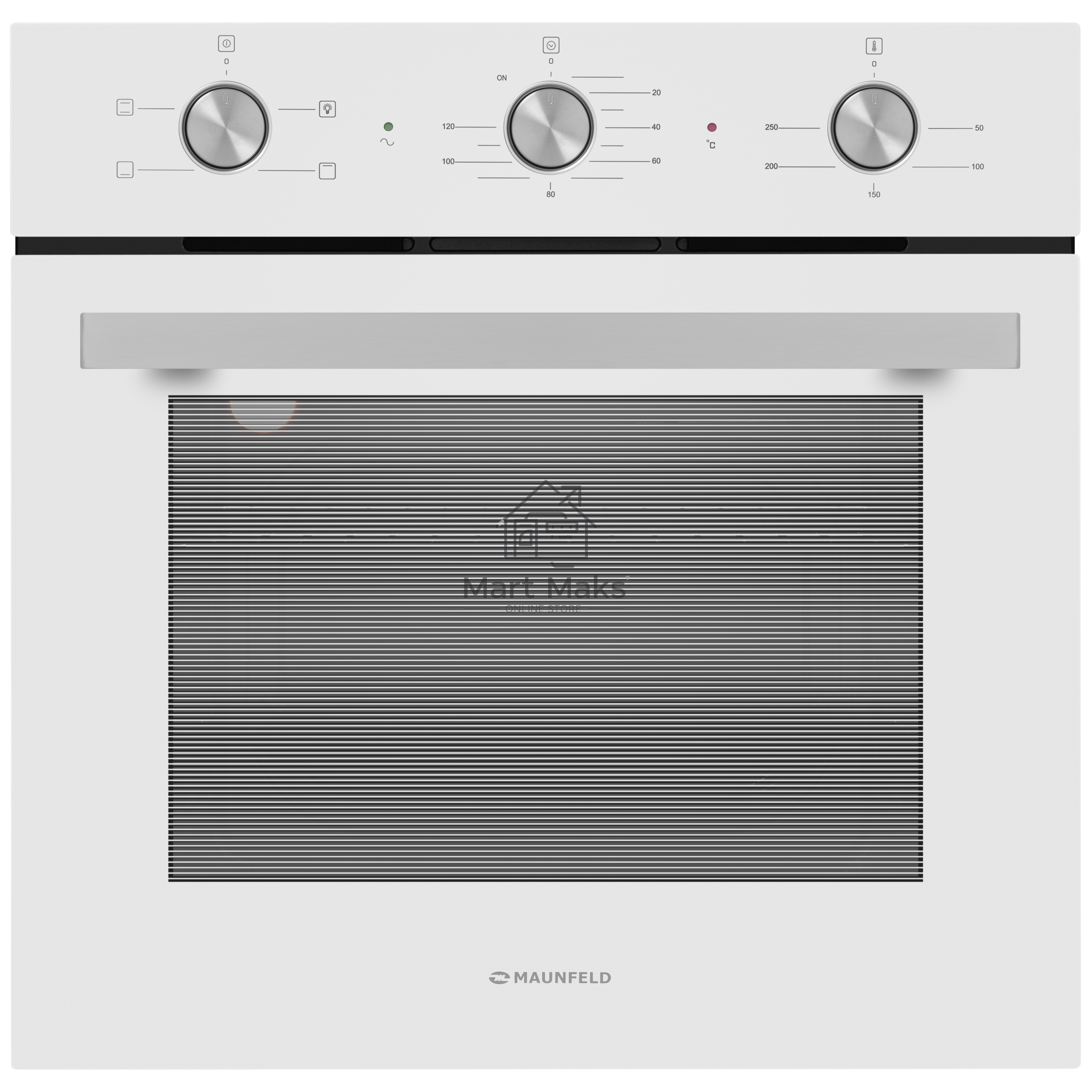 Шкаф духовой электрический Maunfeld AEOC6040W