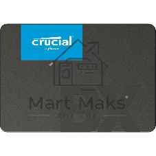 Накопитель SSD Crucial BX500, 500Gb, 2.5