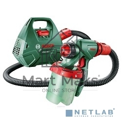 Краскопульт Bosch PFS 3000-2 650Вт бак:1000мл 300мл/мин