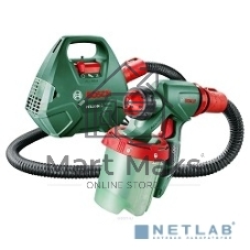 Краскопульт электрический Bosch PFS 3000-2 650Вт бак:1000мл 300мл/мин
