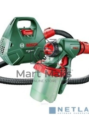 Краскопульт Bosch PFS 3000-2 650Вт бак:1000мл 300мл/мин