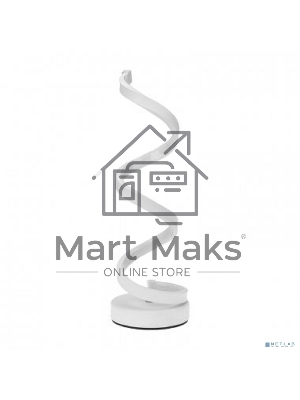 Светильник декоративный Spiral Trio, LED, 2Вт, 3000К, 5В, белый Rexant