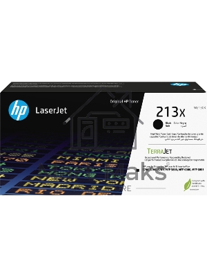 Картридж лазерный HP 213X Black High Yield Original LaserJet Toner Cartridge