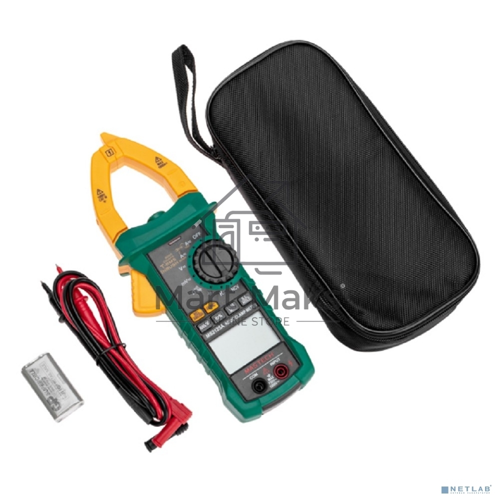 Токовые клещи MS2125A MASTECH