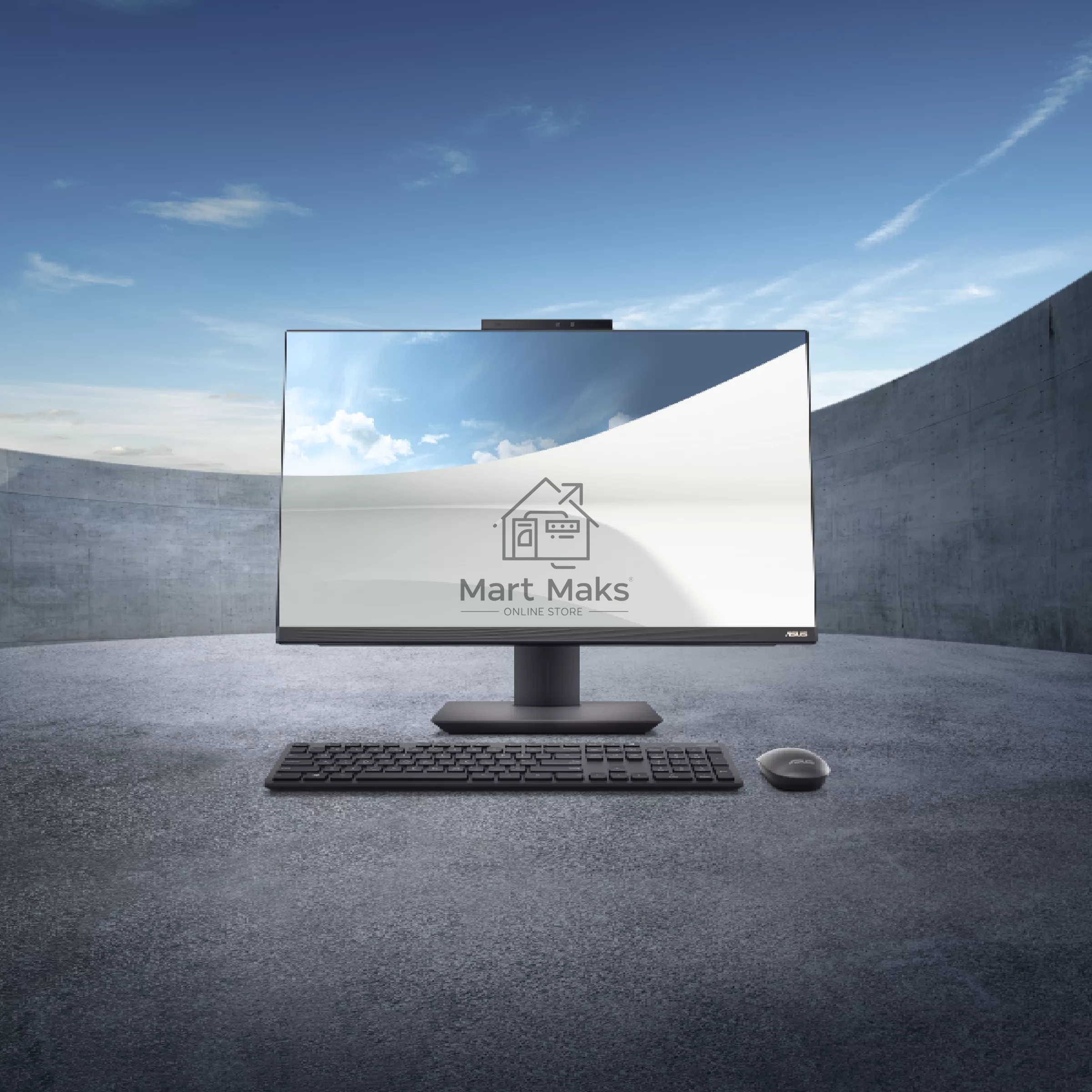 Моноблок Asus E5702WVAR-BPE0040 27