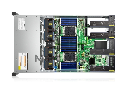 Серверная платформа Gooxi SL201-D25RE-G3 2U, 2xLGA4189 ; 32x DDR4; 25x 2.5