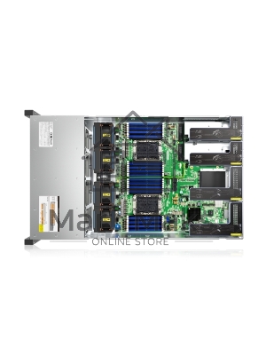 Серверная платформа Gooxi SL201-D25RE-G3 2U, 2xLGA4189 ; 32x DDR4; 25x 2.5