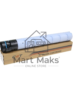 Картридж лазерный для KONICA MINOLTA Bizhub C227/C287 Голубой (NF8) 467г, 21000 стр. (A8K3430/A8K3450/TN-221C) CET