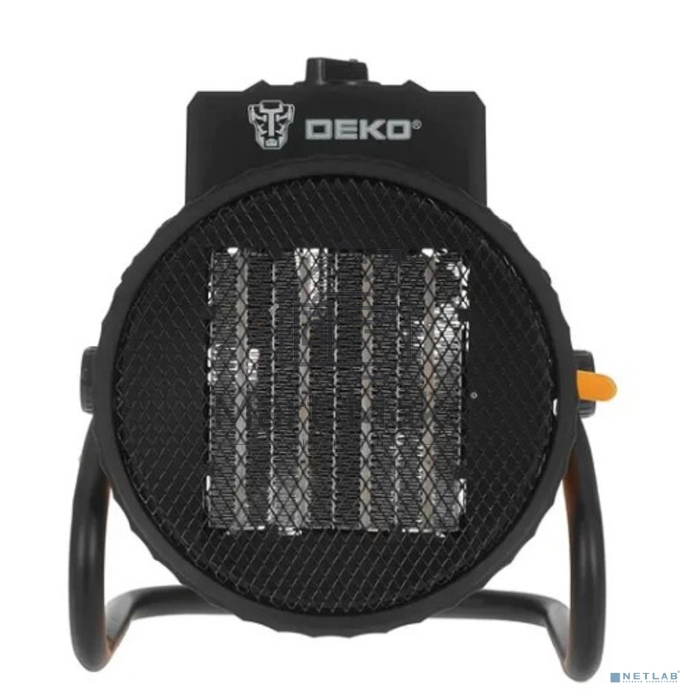 Тепловая пушка электрическая Deko DKIH2200W 2200Вт оранжевый