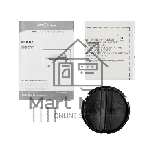Вытяжка встраиваемая Krona KERRY 600 BLACK PB V2