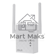 Повторитель беспроводного сигнала/мост Asus RP-N12 Wi-Fi
