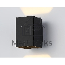 Светильник настенный TN5118 BK черный G9 max 40W 120*80*105