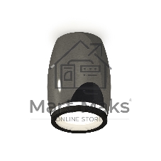 Светильник Ambrella Light XS1123020 DCH/SBK/FR черный хром/черный песок/белый матовый MR16 GU5.3 (C1123, N7121)