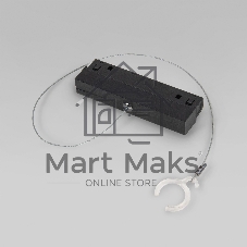 Slim Magnetic Коннектор для шинопровода черный Full light 85102/00