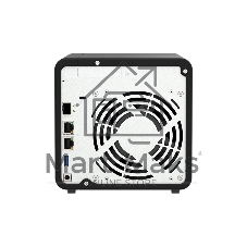 Сетевое хранилище NAS Qnap TS-432X-4G 4-bay настольный Alpine AL-524