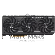 Видеокарта ASUS AMD Radeon RX 9070 PRIME EVO OC, 16 GB GDDR6, 256 bit, 3xDisplayPort, HDMI, GPU 2070 MHz